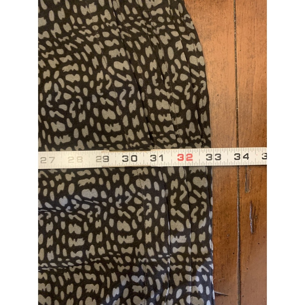 Mind Code Cottage Dress Size Small Ruffle Sleeve Pleated All Over Print - Picture 9 of 11